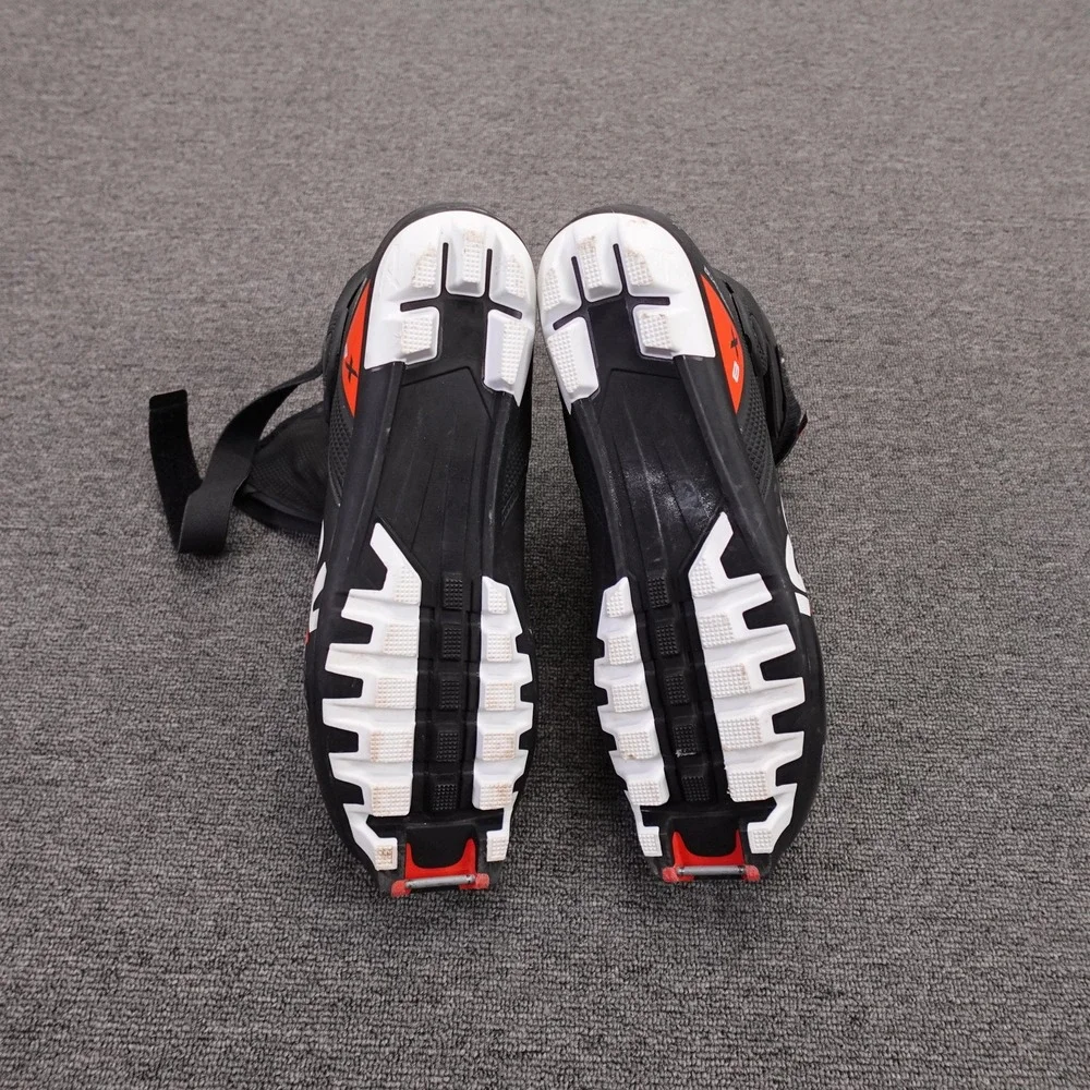 Rossignol SC Nordic Ski Boots Mens 12 EU46 Black Win Therm Lugged Sole Dual Core